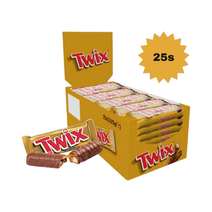 Twix - Caramel Chocolate Bar (Iraq)