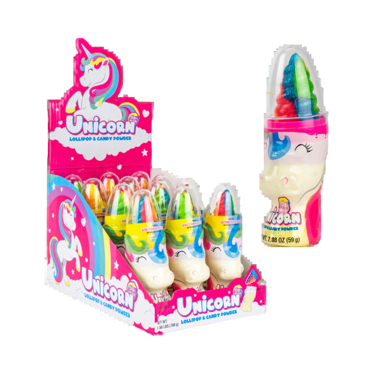Unicorn Dip-N-Lik