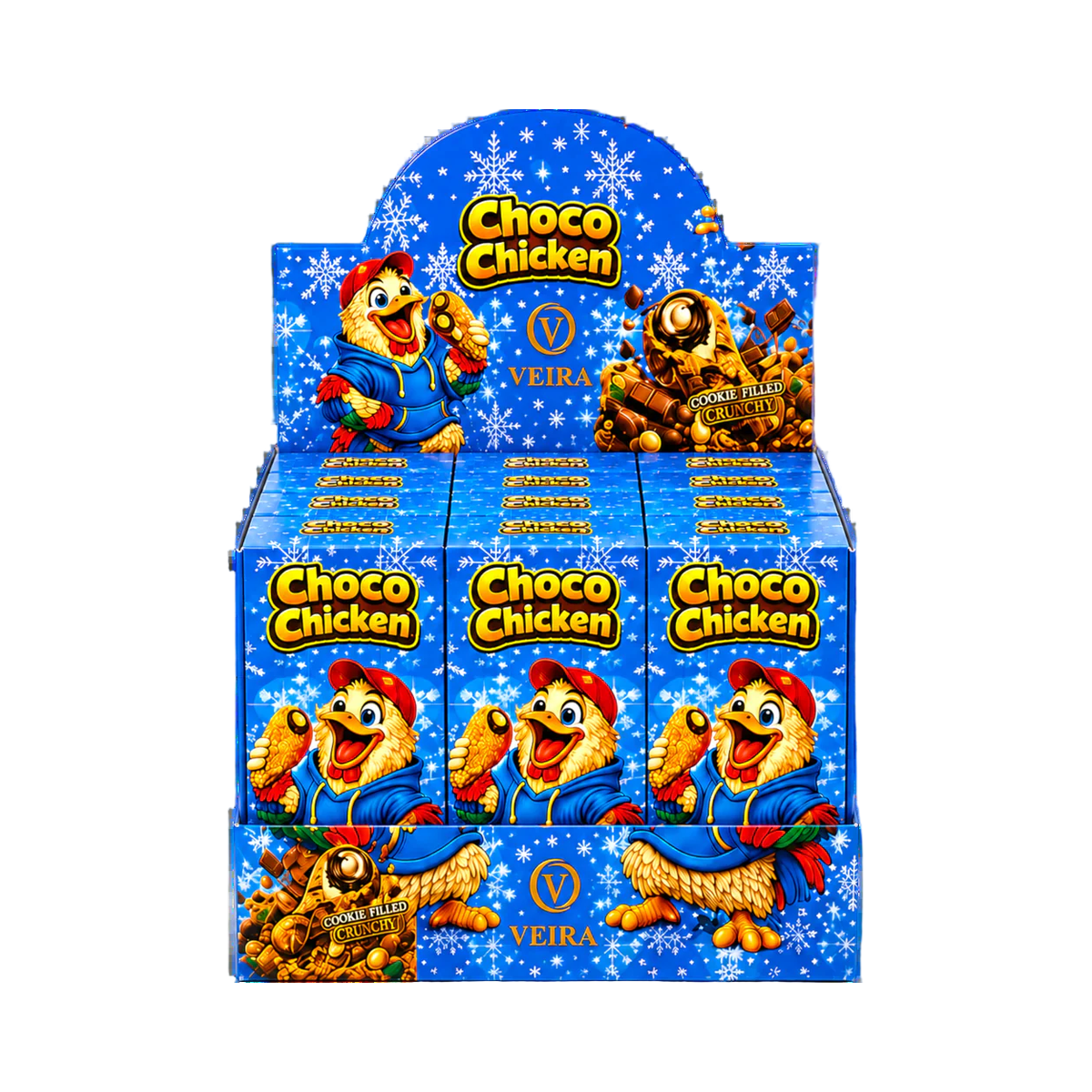 Veira Chicken Cookie Chocolate