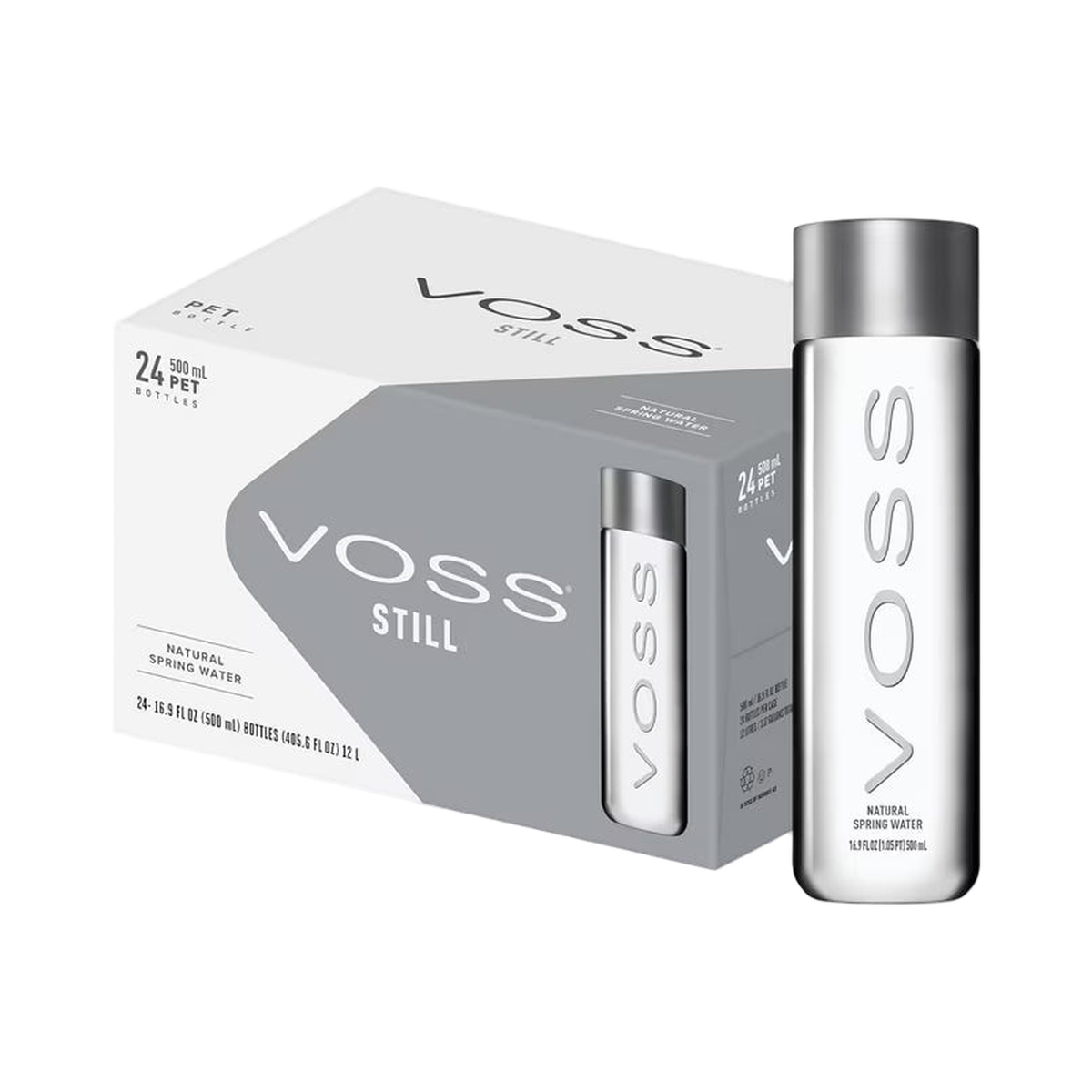 VOSS Still Natural Spring Water