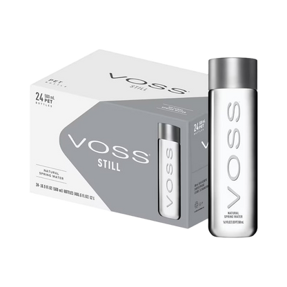 VOSS Still Natural Spring Water