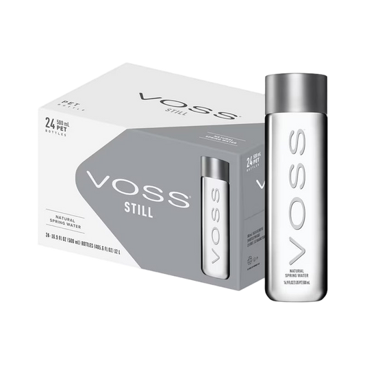 VOSS Still Natural Spring Water