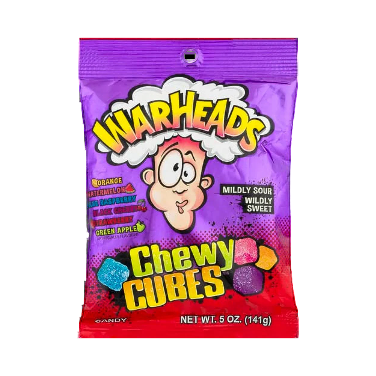 Warheads - Chewy Cubes