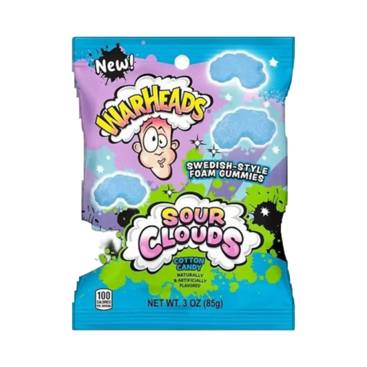 Warheads - Cotton Candy Sour Clouds