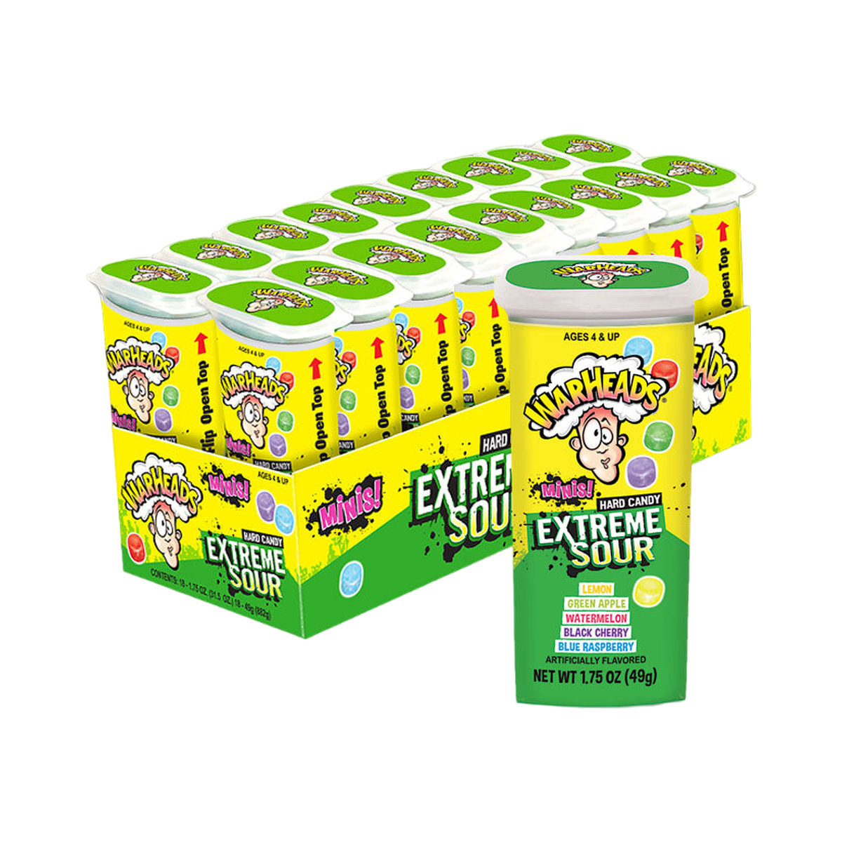 Warheads - Extreme Sour Hard Candy