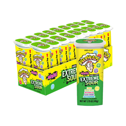 Warheads - Extreme Sour Hard Candy