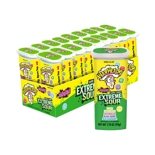 Warheads - Extreme Sour Hard Candy