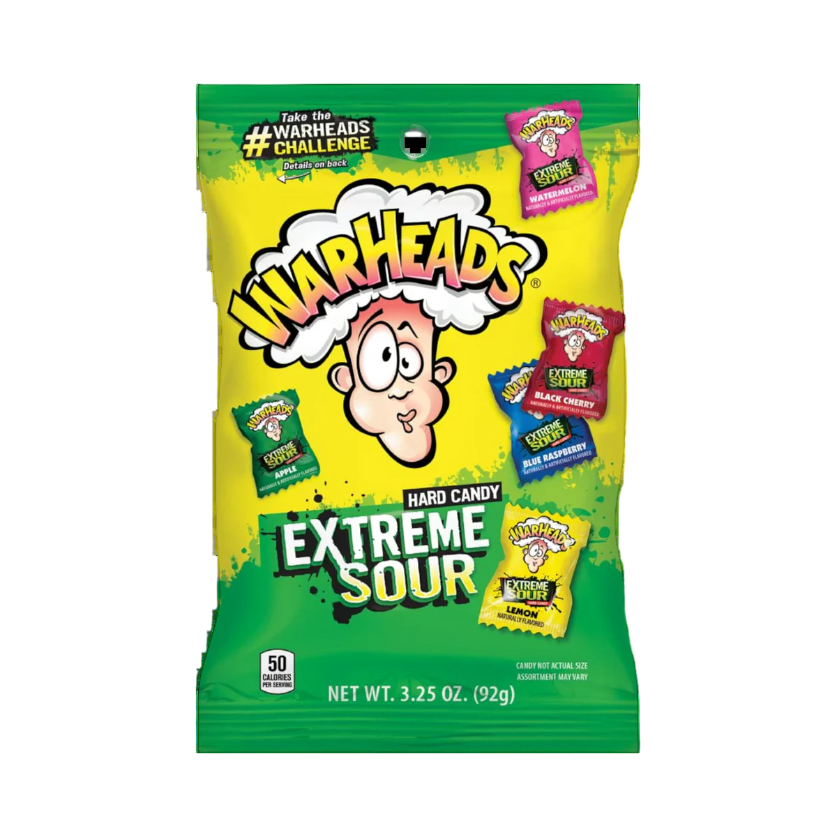 Warheads - Hard Candy