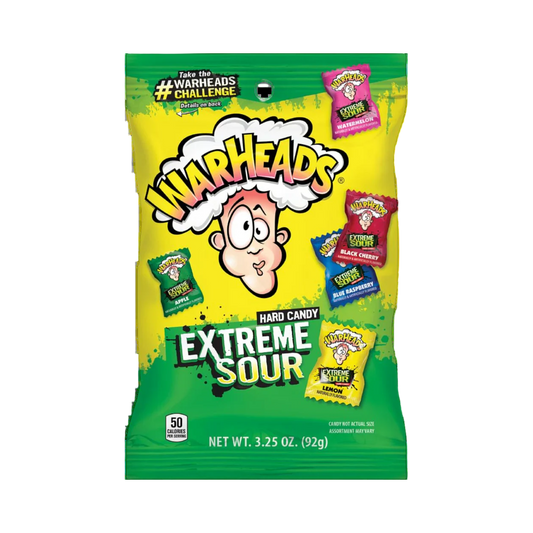 Warheads - Hard Candy