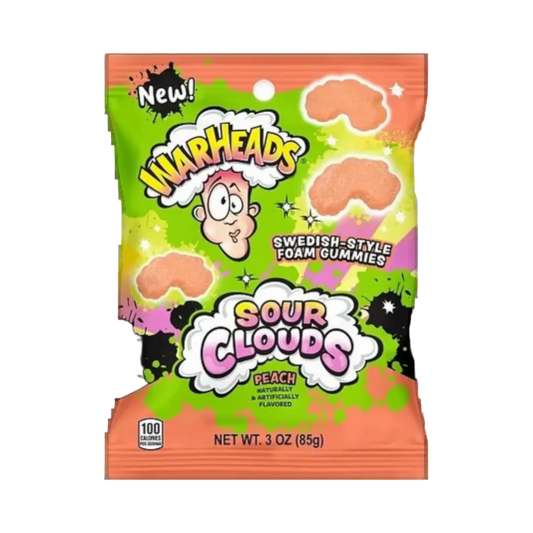 Warheads - Peach Sour Clouds