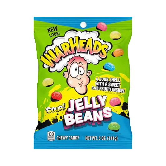 Warheads - Sour Jelly Beans
