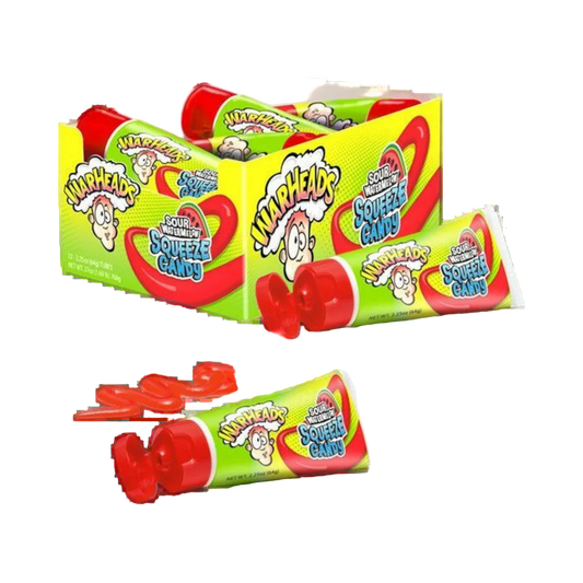 Warheads Sour - Watermelon Squeeze
