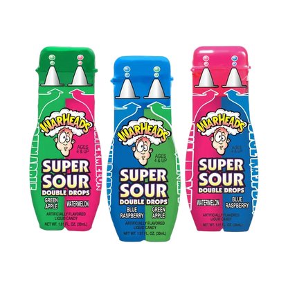 Warheads - Super Sour Double Drops