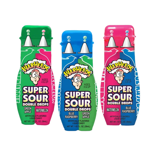 Warheads - Super Sour Double Drops