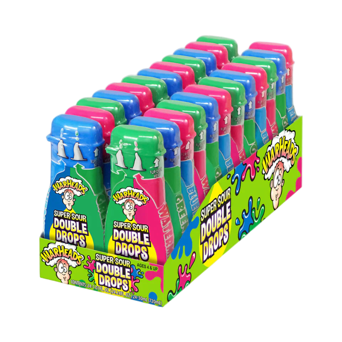 Warheads - Super Sour Double Drops