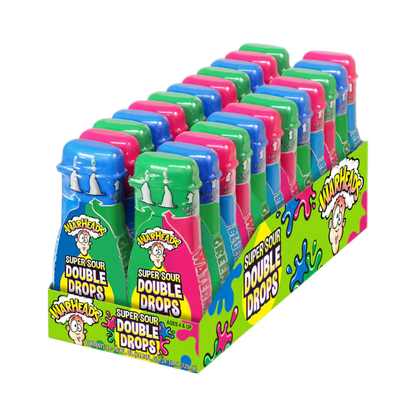 Warheads - Super Sour Double Drops