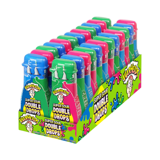 Warheads - Super Sour Double Drops