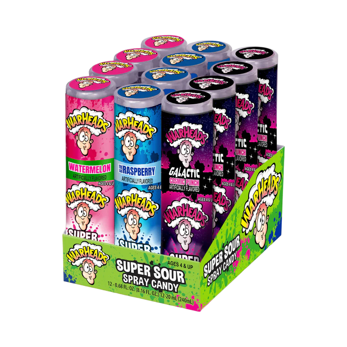 Warheads - Super Sour Spray Candy