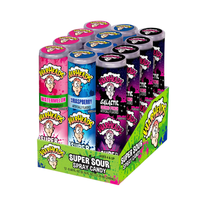 Warheads - Super Sour Spray Candy