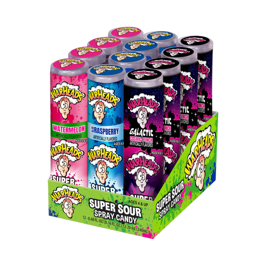 Warheads - Super Sour Spray Candy