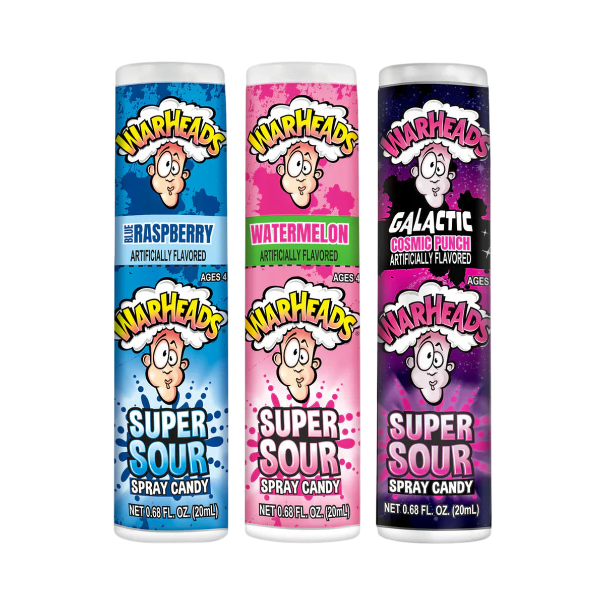 Warheads - Super Sour Spray Candy