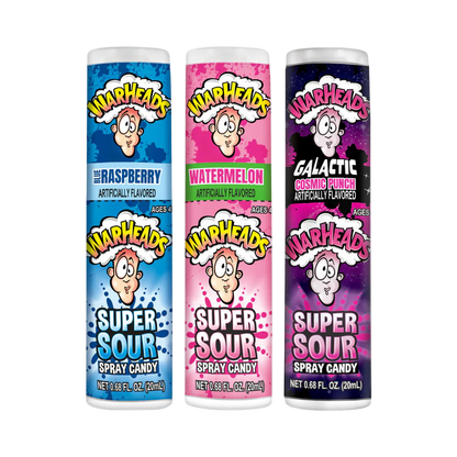 Warheads - Super Sour Spray Candy