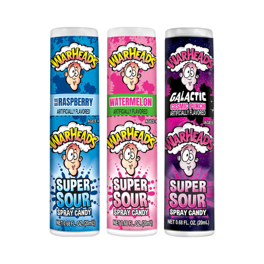 Warheads - Super Sour Spray Candy