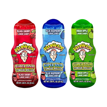 Warheads - Super Sour Tongue Roller
