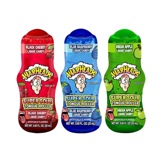 Warheads - Super Sour Tongue Roller