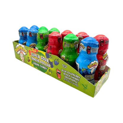 Warheads - Super Sour Tongue Roller