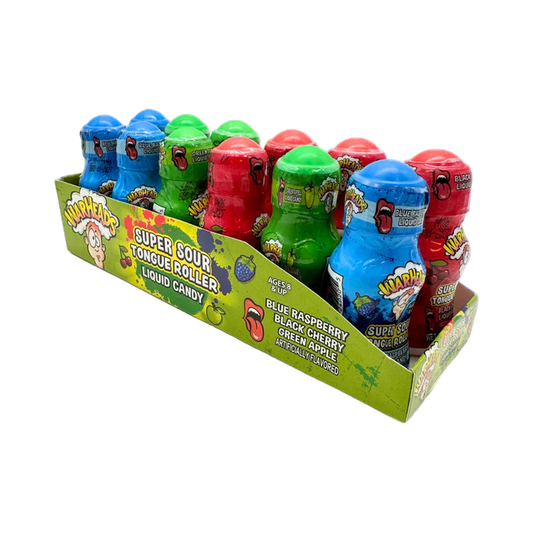 Warheads - Super Sour Tongue Roller