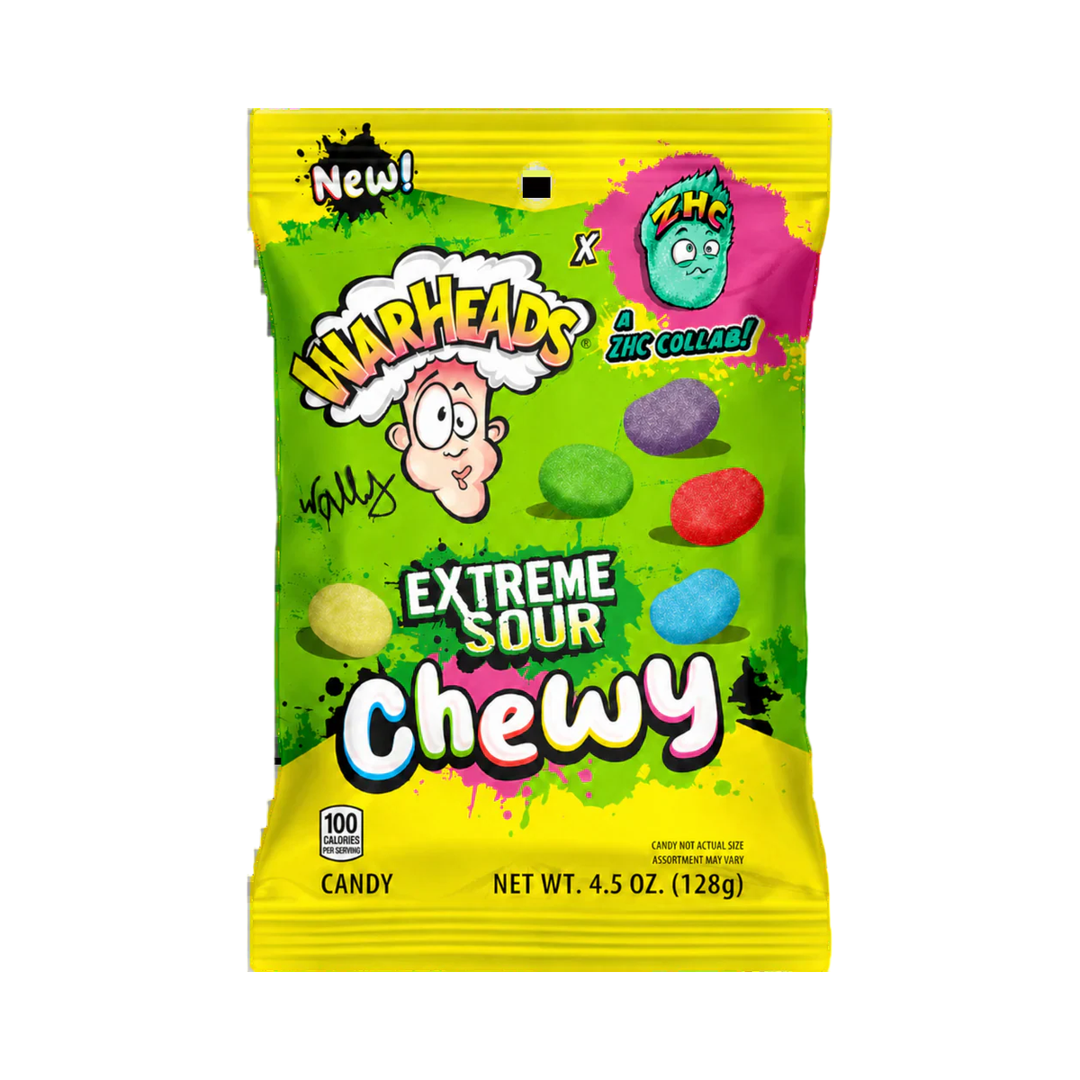 Warheads - X ZHC Collab Chewy Candy
