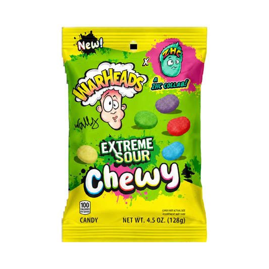 Warheads - X ZHC Collab Chewy Candy