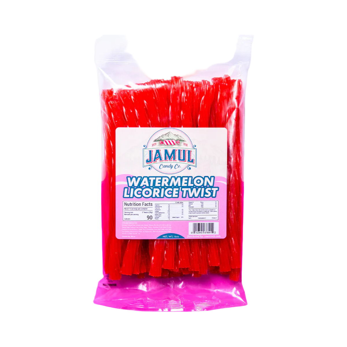 Jamul - Watermelon Licorice Twist