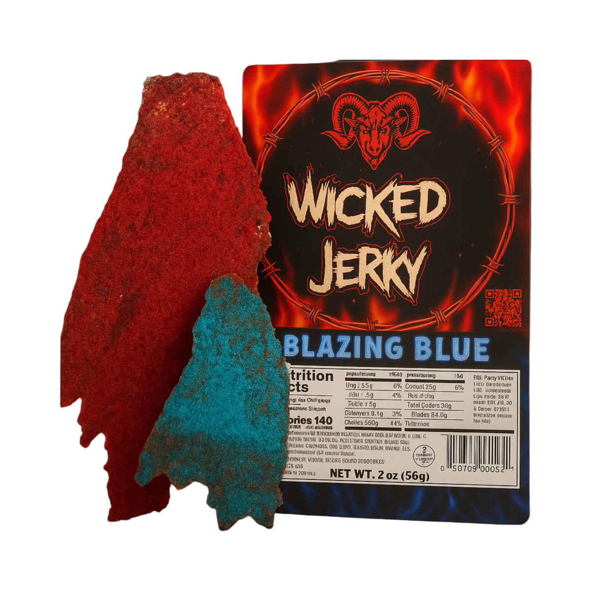 Wicked Jerky - Blazing Blue