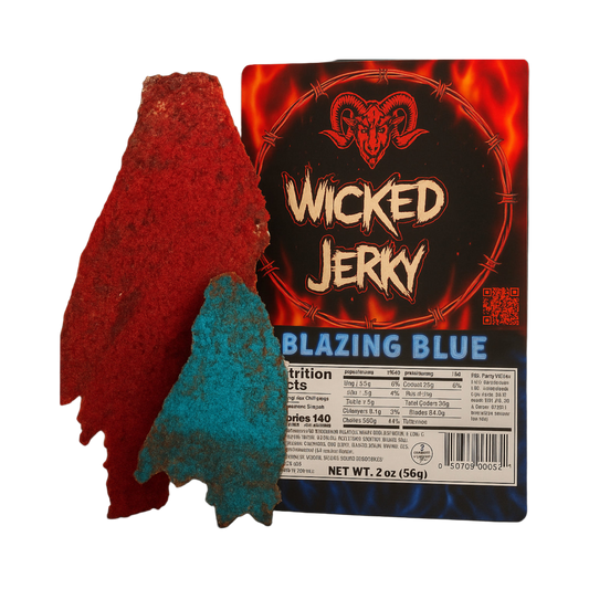 Wicked Jerky - Blazing Blue