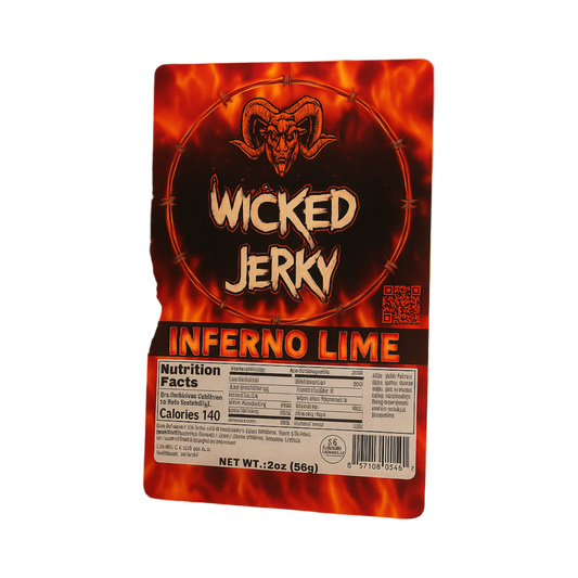 Wicked Jerky - Inferno Lime