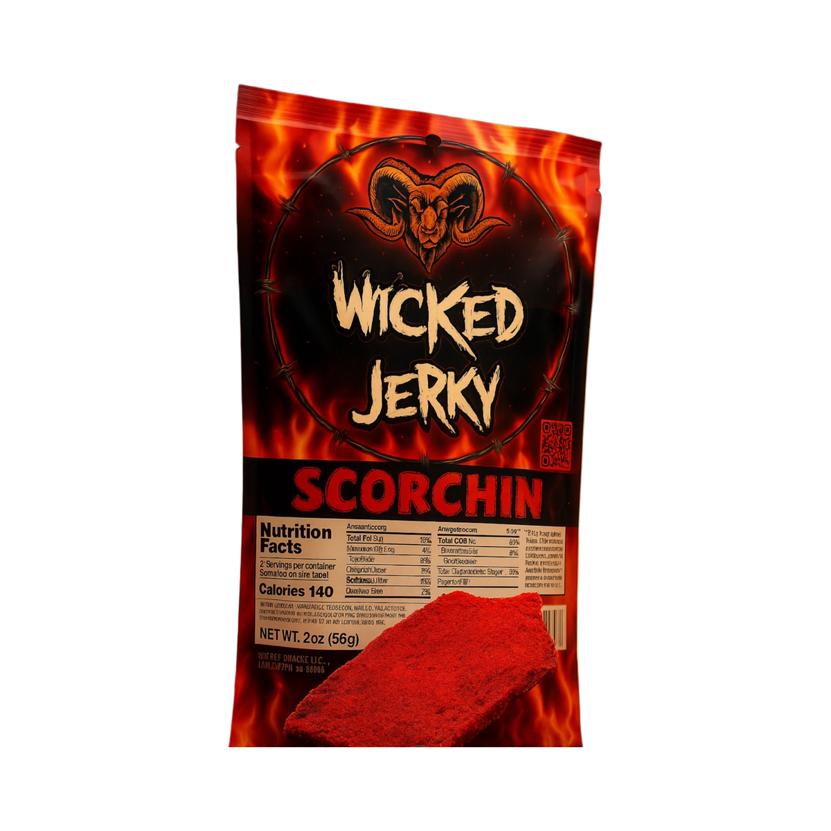 Wicked Jerky - Scorchin