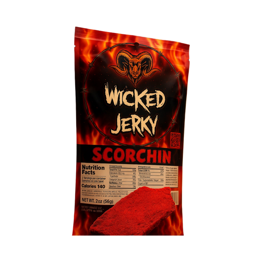 Wicked Jerky - Scorchin