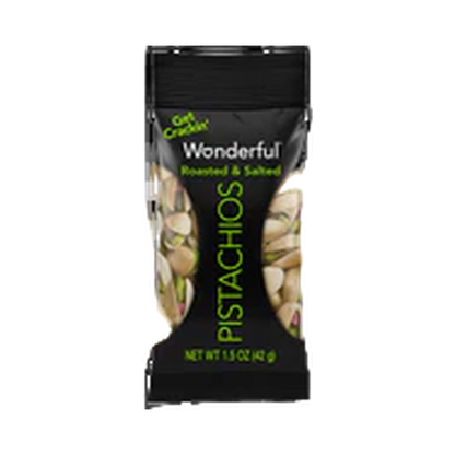 Wonderful Pistachios - Roasted & Salted