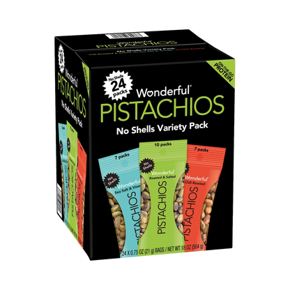 Wonderful Pistachios - Variety Pack