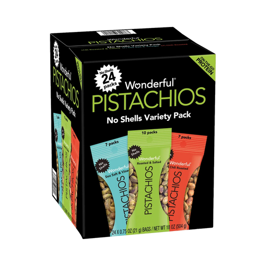 Wonderful Pistachios - Variety Pack